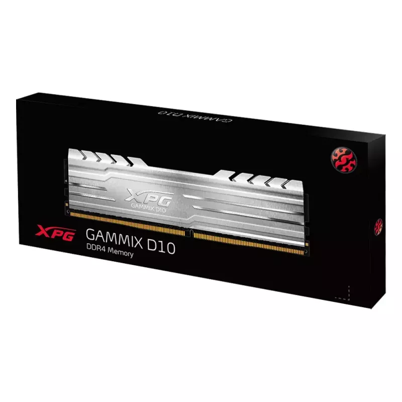ADATA | XPG GAMMIX D10 | 32 GB | DDR4 | 3200 MHz | PC/palvelin | Registered No | ECC No