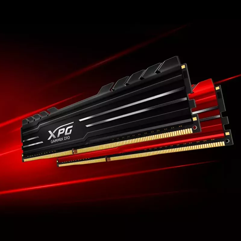ADATA | XPG GAMMIX D10 | 32 GB | DDR4 | 3200 MHz | PC/palvelin | Registered No | ECC No