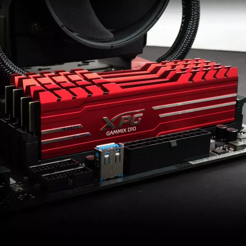 ADATA | XPG GAMMIX D10 | 32 GB | DDR4 | 3200 MHz | PC/palvelin | Registered No | ECC No