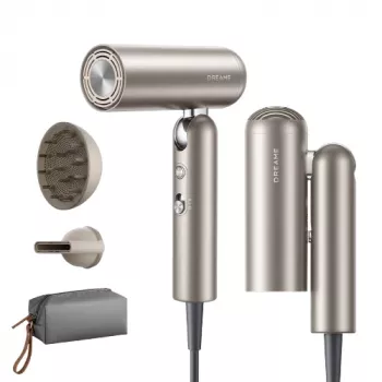 Hiustenkuivaaja Dreame Pocket Pro AHD51-TG titaninkulta