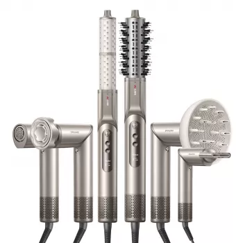 Dreame Dazzle hiustenkuivaaja 1400 W — 110000 kierr./min moottori, 3 lämpöastetta, max. 90°C, kulta