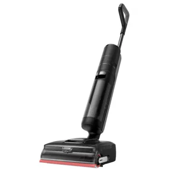 Dreame H15 Pro FoamWash sähköinen lattiamoppi akku kuiva&märkä pussiton 400 W musta, punainen 30000 Ah