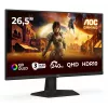 AOC G4 Q27G41ZDF tietokonemonitori 67,3 cm (26,5 inch) 2560 x 1440 pikseliä Quad HD QD-OLED musta, punainen