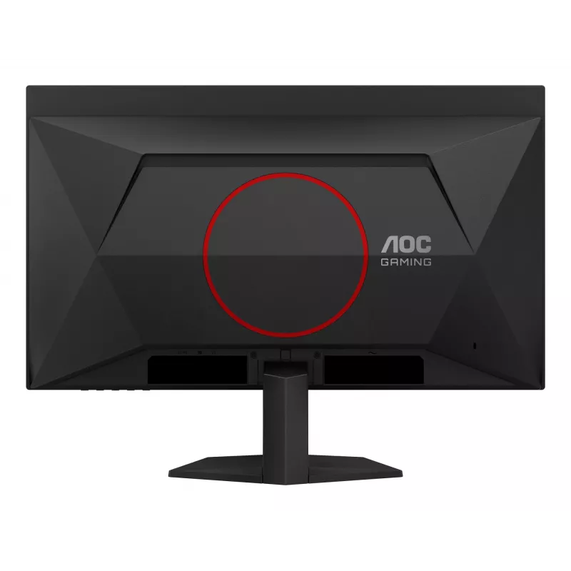 AOC G4 Q27G41ZDF tietokonemonitori 67,3 cm (26,5 inch) 2560 x 1440 pikseliä Quad HD QD-OLED musta, punainen