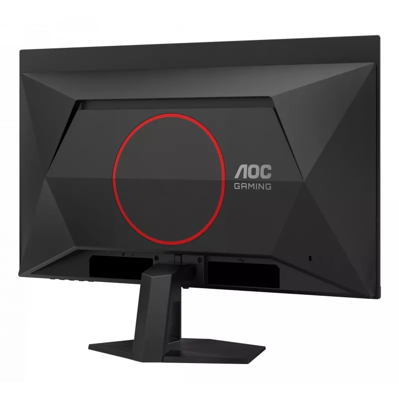 AOC G4 Q27G41ZDF tietokonemonitori 67,3 cm (26,5 inch) 2560 x 1440 pikseliä Quad HD QD-OLED musta, punainen