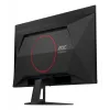 AOC G4 Q27G41ZDF tietokonemonitori 67,3 cm (26,5 inch) 2560 x 1440 pikseliä Quad HD QD-OLED musta, punainen