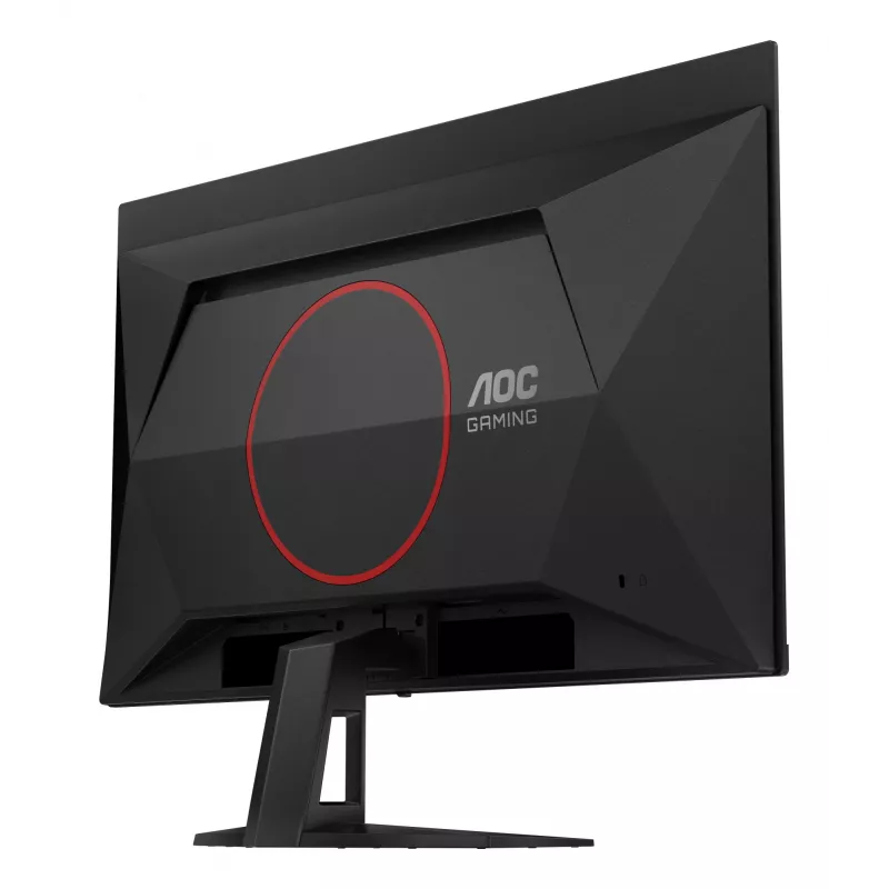 AOC G4 Q27G41ZDF tietokonemonitori 67,3 cm (26,5 inch) 2560 x 1440 pikseliä Quad HD QD-OLED musta, punainen