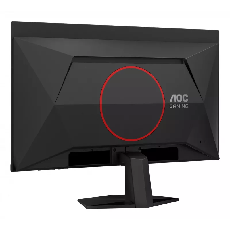 AOC G4 Q27G41ZDF tietokonemonitori 67,3 cm (26,5 inch) 2560 x 1440 pikseliä Quad HD QD-OLED musta, punainen