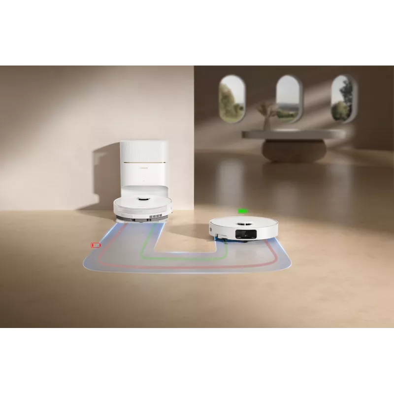 Dreame D20 Pro Plus 0,5 L valkoinen