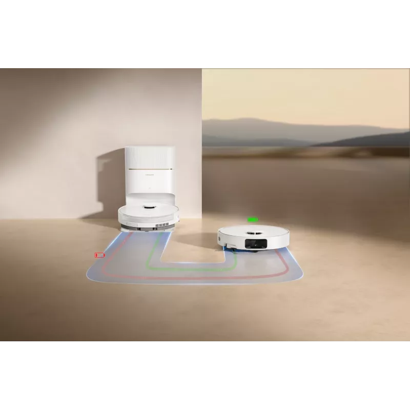 Dreame D20 Pro Plus 0,5 L valkoinen