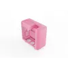 Mid-Tower-tietokonekotelo HYTE X50 Strawberry Milk, malli CS-HYTE-X50G-SM