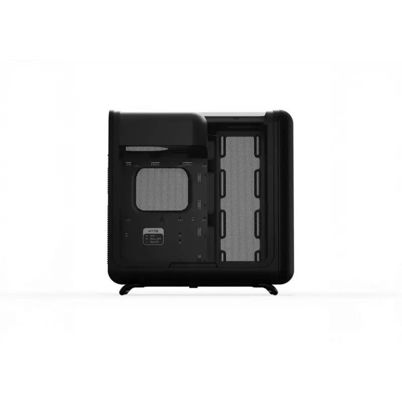Mid-Tower-tietokonekotelo HYTE X50 Pitch musta