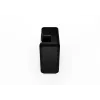 Mid-Tower-tietokonekotelo HYTE X50 Pitch musta