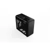 Mid-Tower-tietokonekotelo HYTE X50 Pitch musta