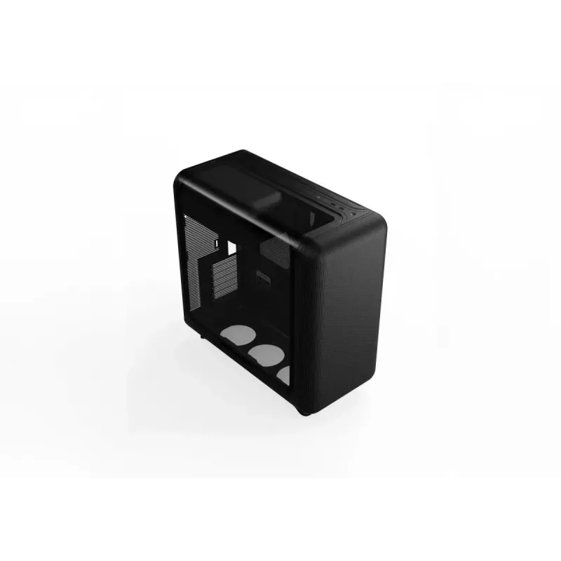 Mid-Tower-tietokonekotelo HYTE X50 Pitch musta