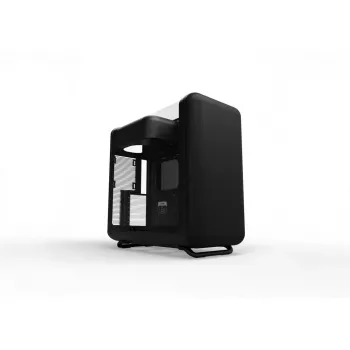 Mid-Tower-tietokonekotelo HYTE X50 Pitch musta