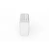 Mid-Tower-tietokonekotelo HYTE X50 AIR Snow White – kompakti ilmankulkukotelo