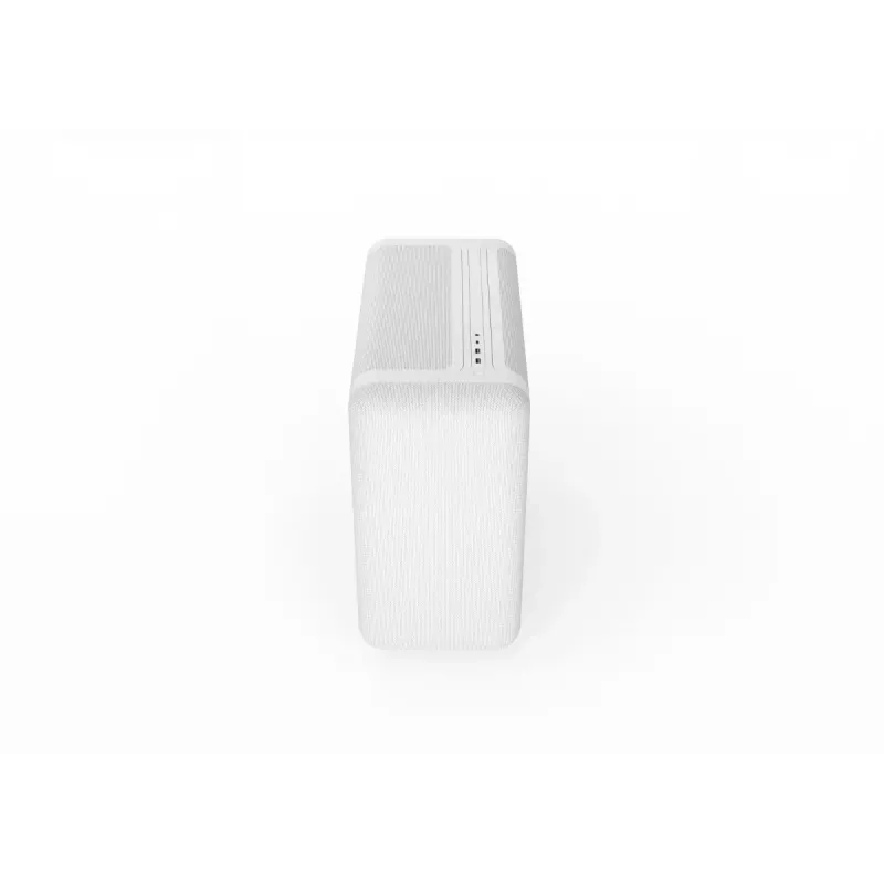 Mid-Tower-tietokonekotelo HYTE X50 AIR Snow White – kompakti ilmankulkukotelo
