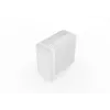 Mid-Tower-tietokonekotelo HYTE X50 AIR Snow White – kompakti ilmankulkukotelo