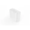 Mid-Tower-tietokonekotelo HYTE X50 AIR Snow White – kompakti ilmankulkukotelo