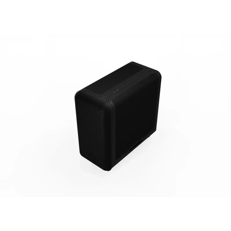 Mid-Tower-tietokonekotelo HYTE X50 AIR Pitch musta