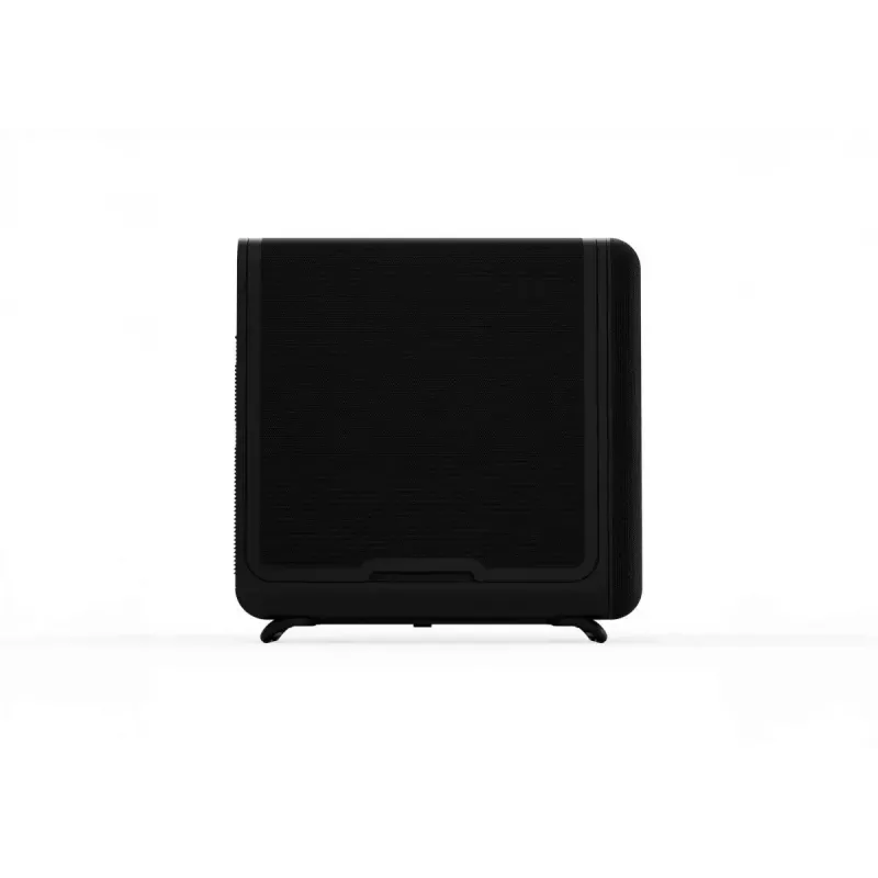 Mid-Tower-tietokonekotelo HYTE X50 AIR Pitch musta