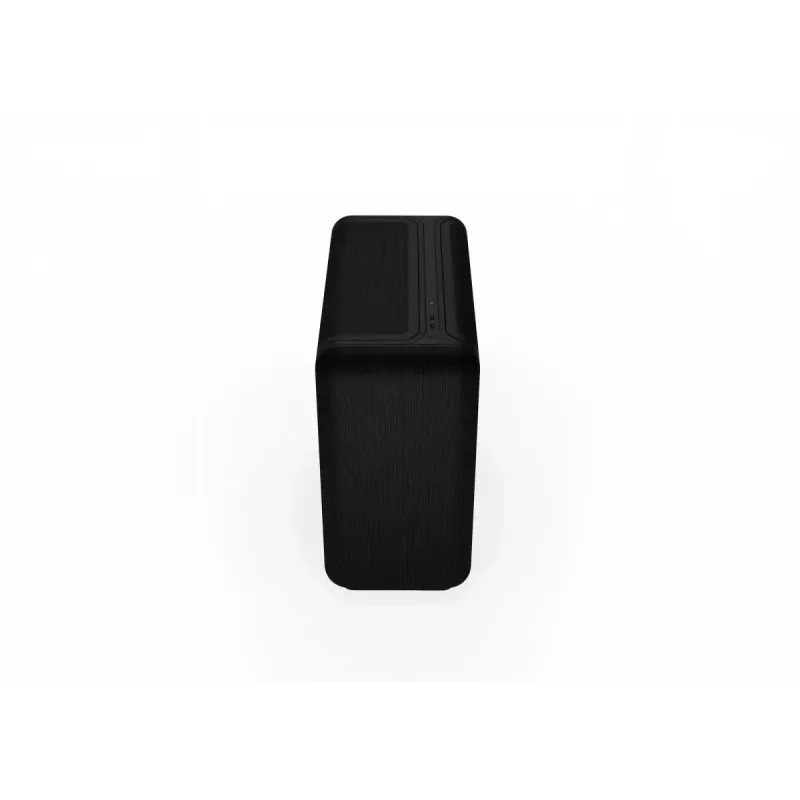 Mid-Tower-tietokonekotelo HYTE X50 AIR Pitch musta