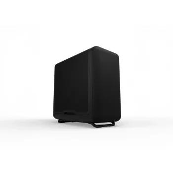 Mid-Tower-tietokonekotelo HYTE X50 AIR Pitch musta