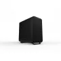 Mid-Tower-tietokonekotelo HYTE X50 AIR Pitch musta