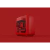 Mid-Tower-tietokonekotelo HYTE X50 (Cherry) — HYTE X50 MID-TOWER-KOTELO CHERRY