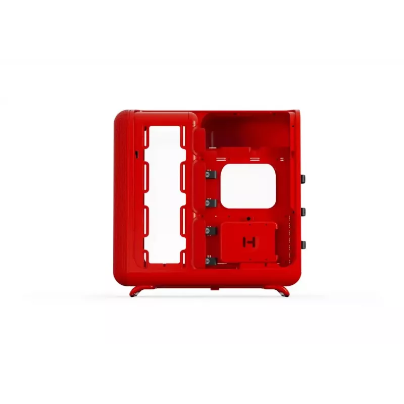 Mid-Tower-tietokonekotelo HYTE X50 (Cherry) — HYTE X50 MID-TOWER-KOTELO CHERRY