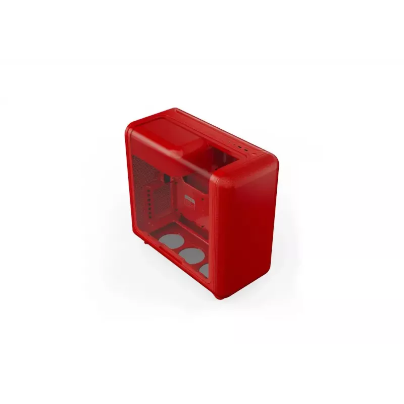 Mid-Tower-tietokonekotelo HYTE X50 (Cherry) — HYTE X50 MID-TOWER-KOTELO CHERRY