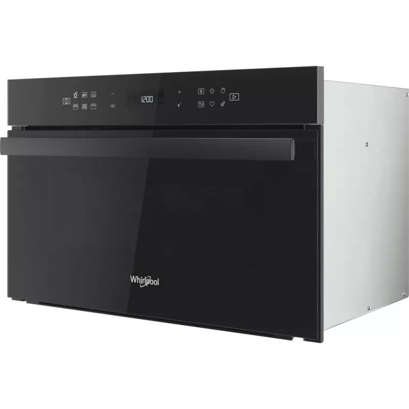 Whirlpool AMW 6440 FB musta grillimikroaaltouuni kalusteisiin 31 L 1000 W