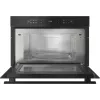 Whirlpool AMW 6440 FB musta grillimikroaaltouuni kalusteisiin 31 L 1000 W