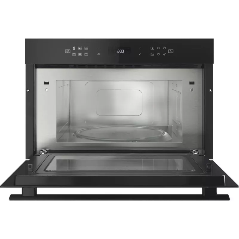 Whirlpool AMW 6440 FB musta grillimikroaaltouuni kalusteisiin 31 L 1000 W