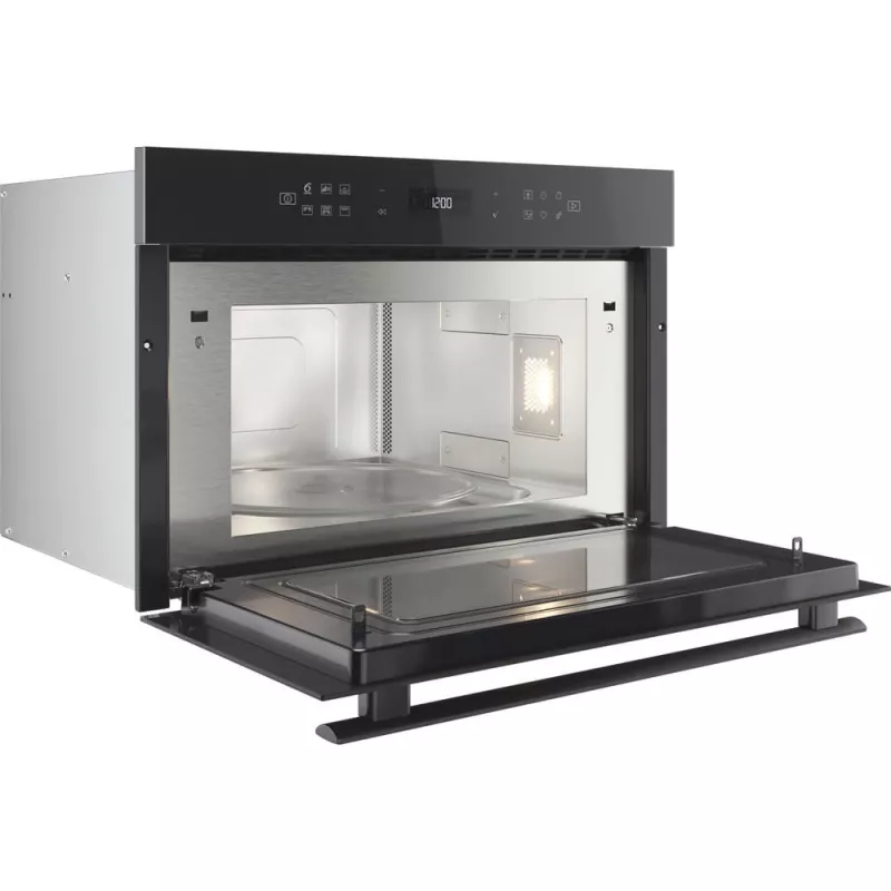 Whirlpool AMW 6440 FB musta grillimikroaaltouuni kalusteisiin 31 L 1000 W