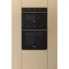 Whirlpool AMW 6440 FB musta grillimikroaaltouuni kalusteisiin 31 L 1000 W