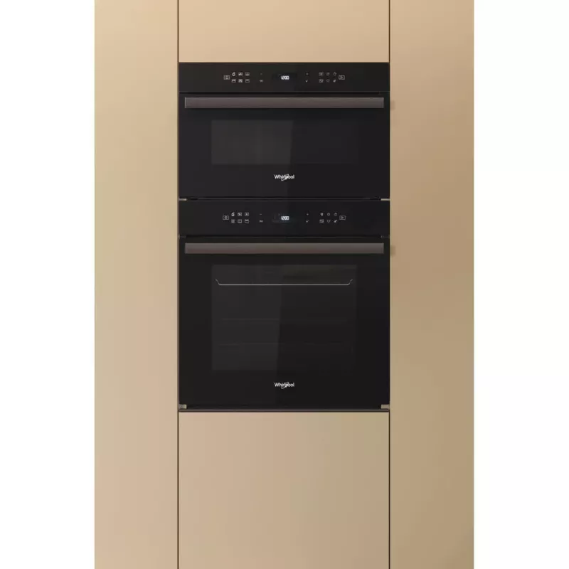 Whirlpool AMW 6440 FB musta grillimikroaaltouuni kalusteisiin 31 L 1000 W