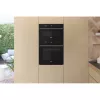 Whirlpool AMW 6440 FB musta grillimikroaaltouuni kalusteisiin 31 L 1000 W