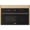 Whirlpool AMW 6440 FB musta grillimikroaaltouuni kalusteisiin 31 L 1000 W