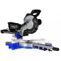 Katkaisu- ja jiirisaha Scheppach HM216 2 000 W, 4 700 kierr./min, leikkaussyvyys 65 mm, leikkausleveys 340 mm, lasertuki, pehmeäkäynnistys