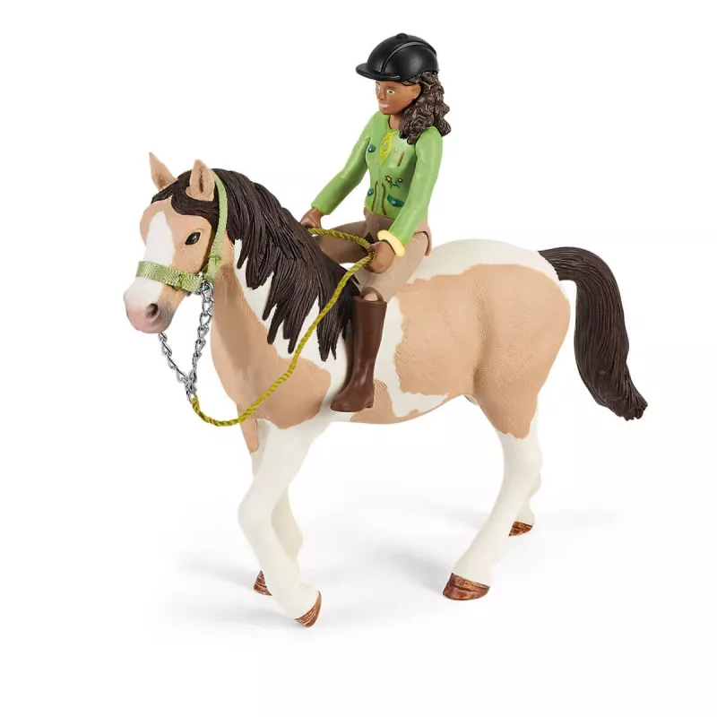 Toiminta/seikkailu Schleich HORSE CLUB Sarah’s Campingabenteuer