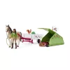 Toiminta/seikkailu Schleich HORSE CLUB Sarah’s Campingabenteuer