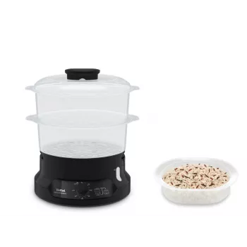 Tefal Minicompact VC139810 höyrykeitin 2 koria vapaasti seisova 800 W musta