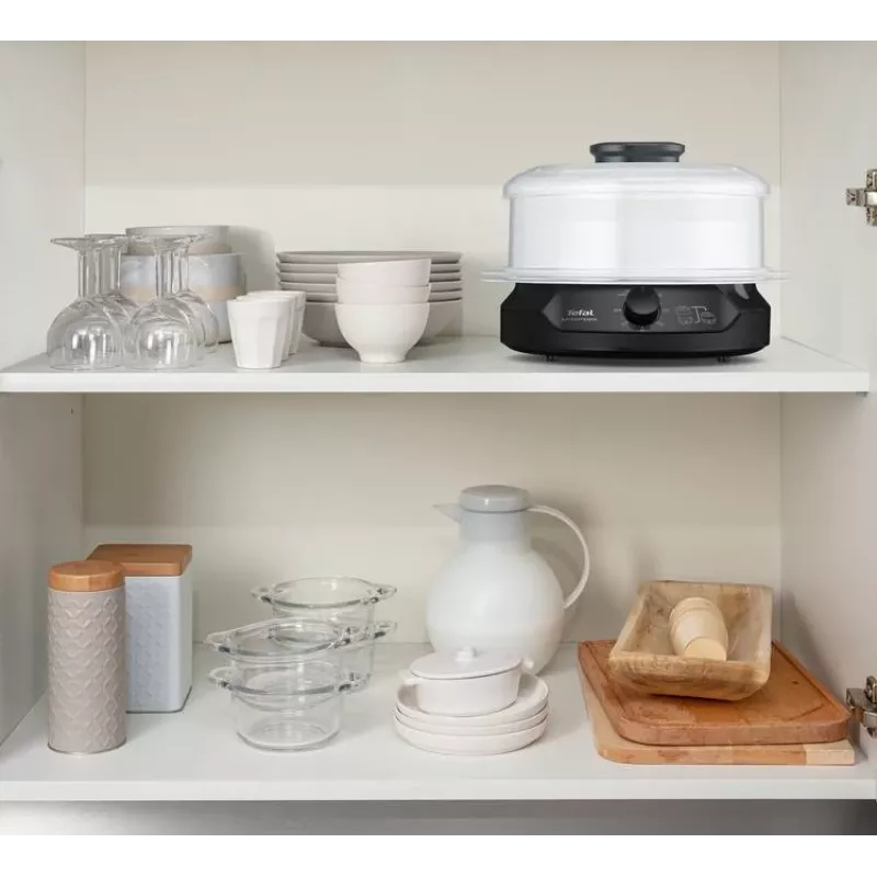 Tefal Minicompact VC139810 höyrykeitin 2 koria vapaasti seisova 800 W musta