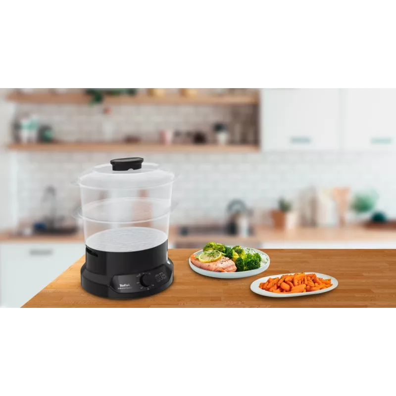 Tefal Minicompact VC139810 höyrykeitin 2 koria vapaasti seisova 800 W musta