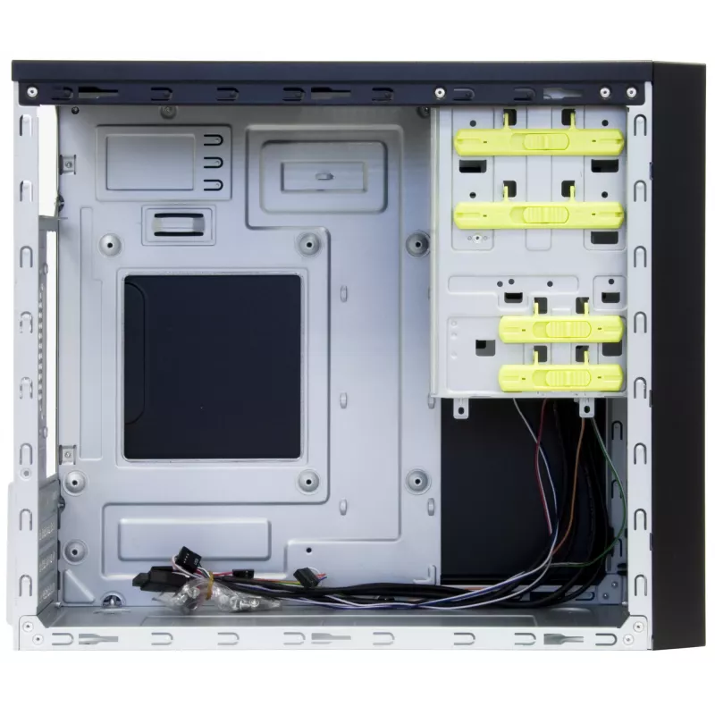Chieftec CT-01B-OP tietokonekotelo Mini Tower musta