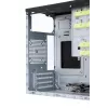 Chieftec CT-01B-OP tietokonekotelo Mini Tower musta