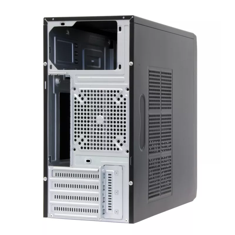 Chieftec CT-01B-OP tietokonekotelo Mini Tower musta