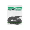 InLine nippuside 100 mm, 2,5 mm leveä, musta — 1 000 kpl:n pakkaus
